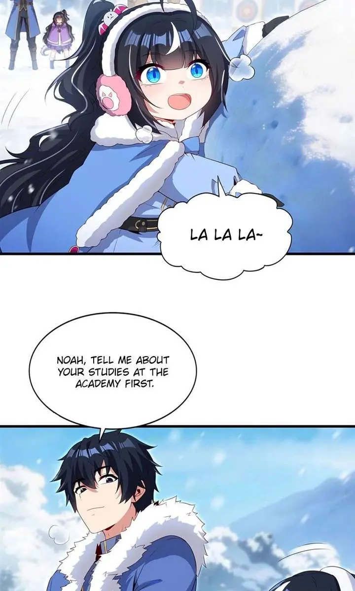 Shut Up, Evil Dragon, I Don't Want to Raise a Child With You Anymore Chapter 86 Page 2