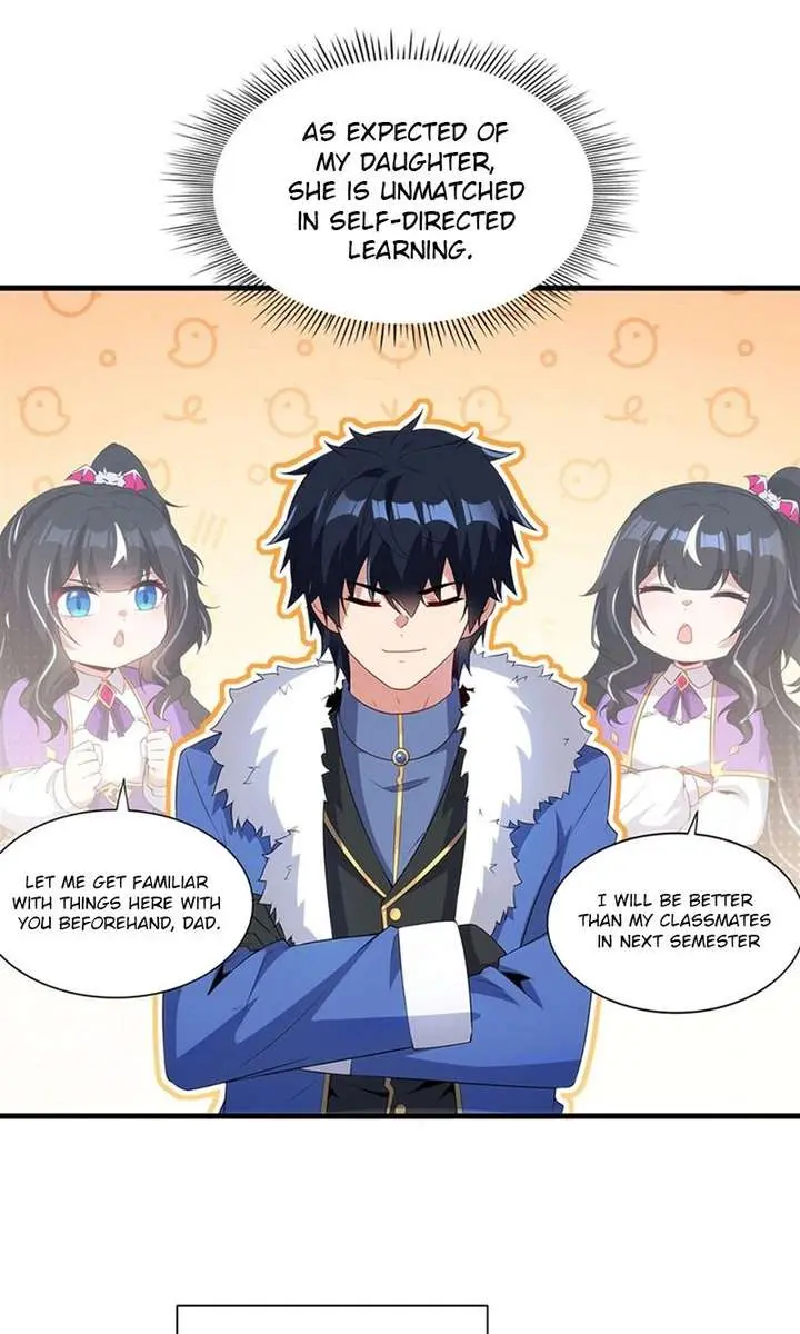 Shut Up, Evil Dragon, I Don't Want to Raise a Child With You Anymore Chapter 86 Page 5
