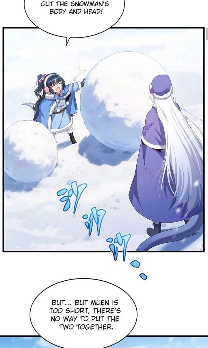 Shut Up, Evil Dragon, I Don't Want to Raise a Child With You Anymore Chapter 86 Page 25