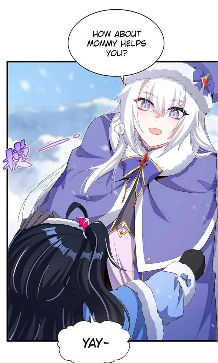Shut Up, Evil Dragon, I Don't Want to Raise a Child With You Anymore Chapter 86 Page 27