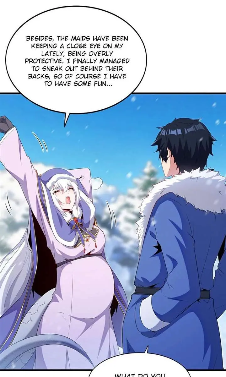 Shut Up, Evil Dragon, I Don't Want to Raise a Child With You Anymore Chapter 86 Page 40