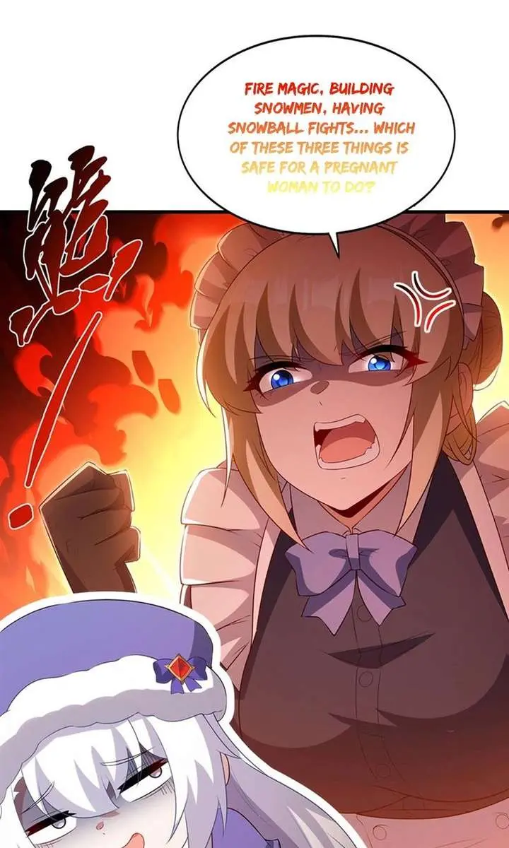 Shut Up, Evil Dragon, I Don't Want to Raise a Child With You Anymore Chapter 86 Page 43