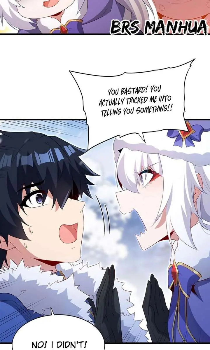 Shut Up, Evil Dragon, I Don't Want to Raise a Child With You Anymore Chapter 86 Page 44