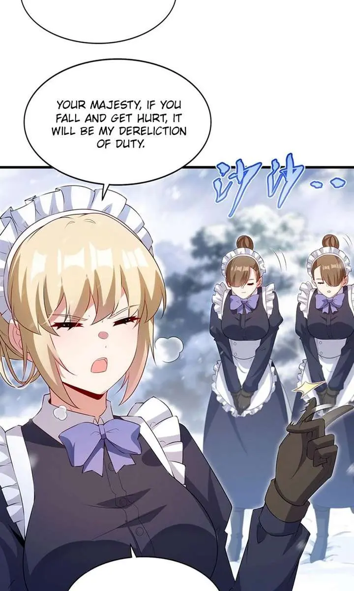 Shut Up, Evil Dragon, I Don't Want to Raise a Child With You Anymore Chapter 86 Page 45