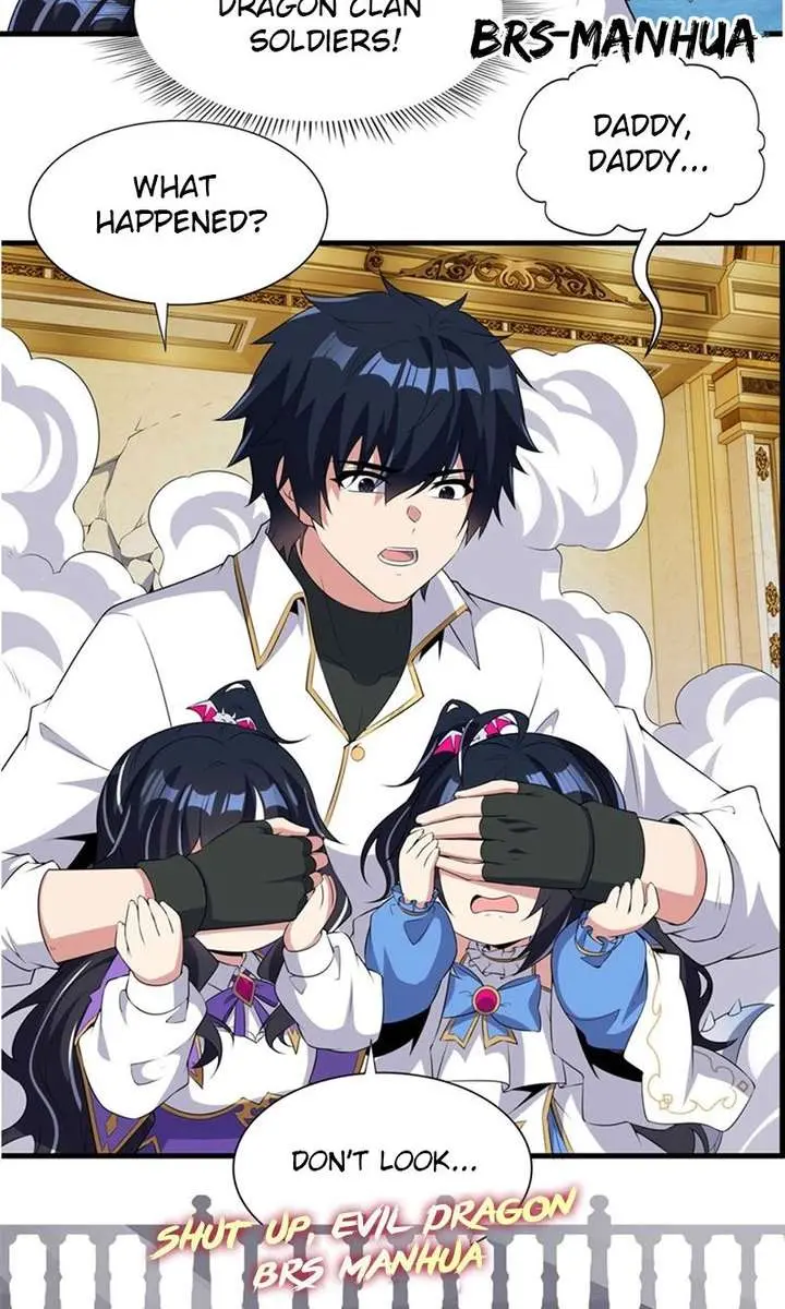 Shut Up, Evil Dragon, I Don't Want to Raise a Child With You Anymore Chapter 86 Page 50