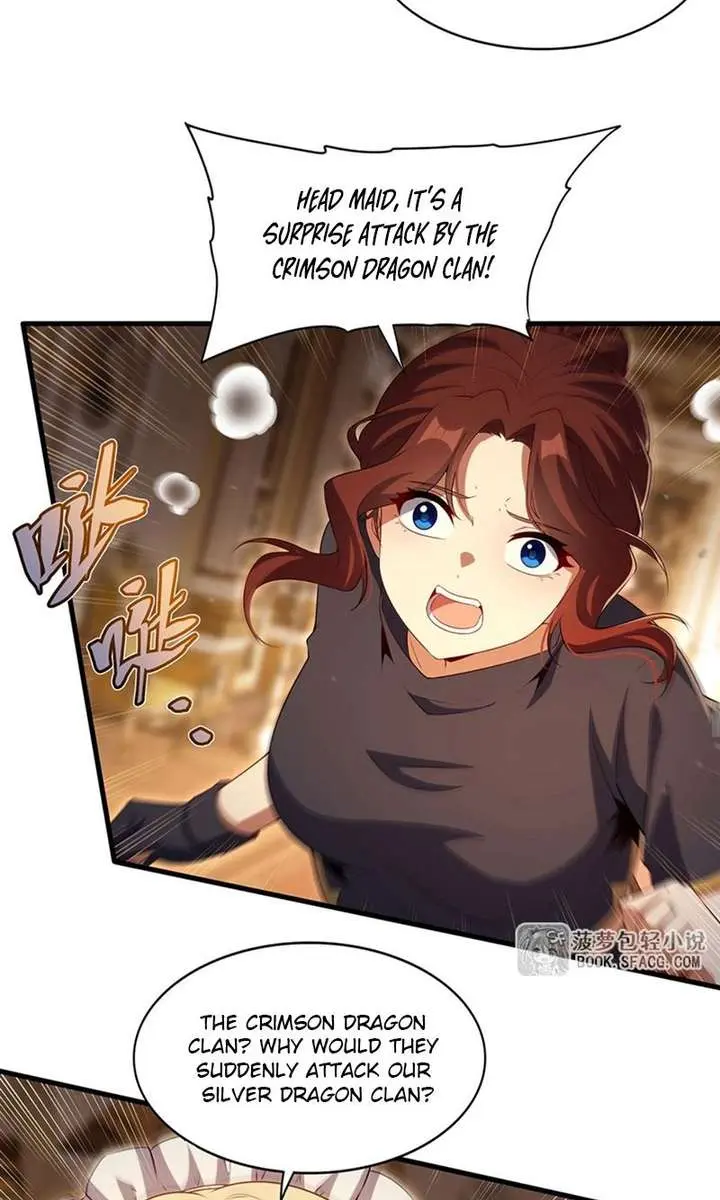 Shut Up, Evil Dragon, I Don't Want to Raise a Child With You Anymore Chapter 87 Page 26