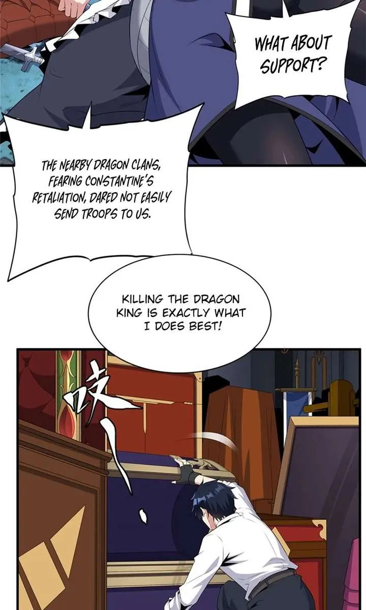 Shut Up, Evil Dragon, I Don't Want to Raise a Child With You Anymore Chapter 87 Page 58