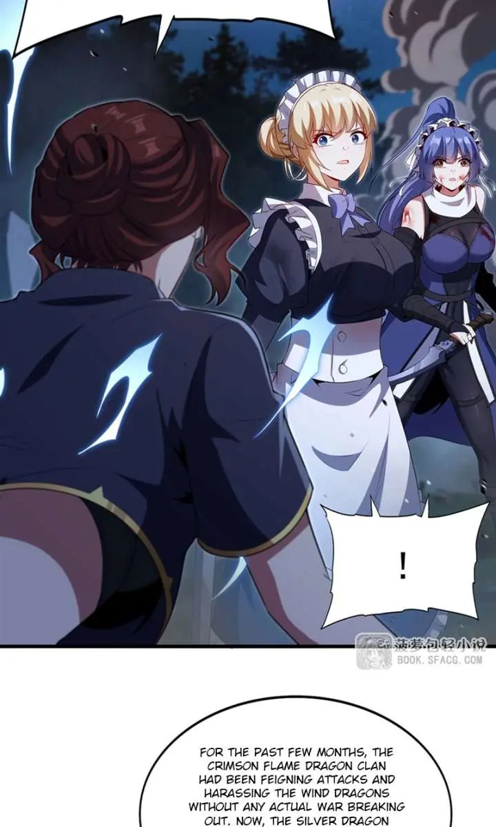 Shut Up, Evil Dragon, I Don't Want to Raise a Child With You Anymore Chapter 88 Page 9