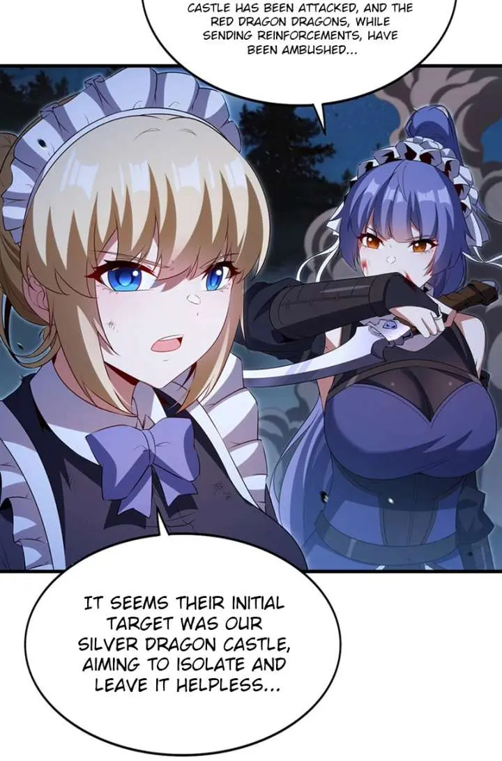 Shut Up, Evil Dragon, I Don't Want to Raise a Child With You Anymore Chapter 88 Page 10