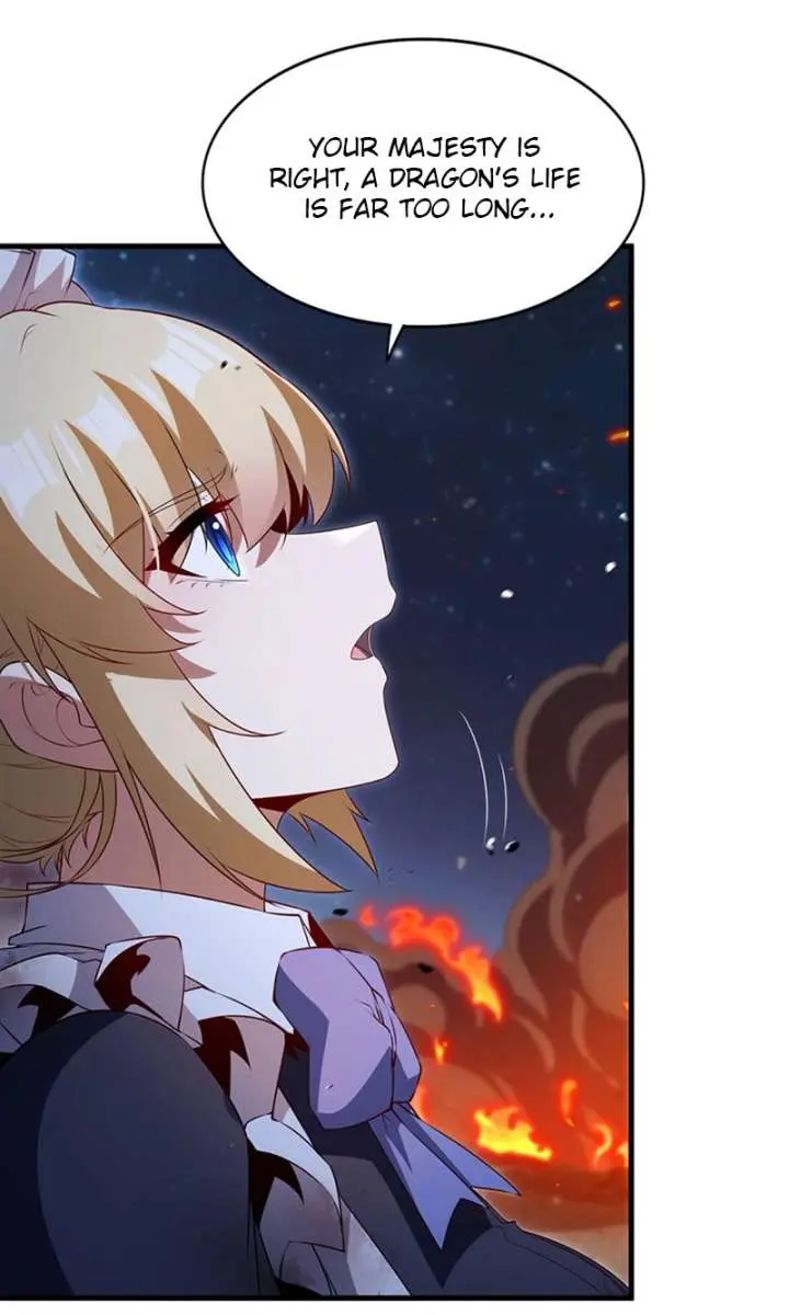 Shut Up, Evil Dragon, I Don't Want to Raise a Child With You Anymore Chapter 88 Page 27