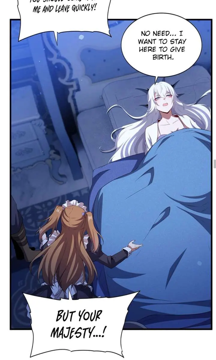Shut Up, Evil Dragon, I Don't Want to Raise a Child With You Anymore Chapter 88 Page 37