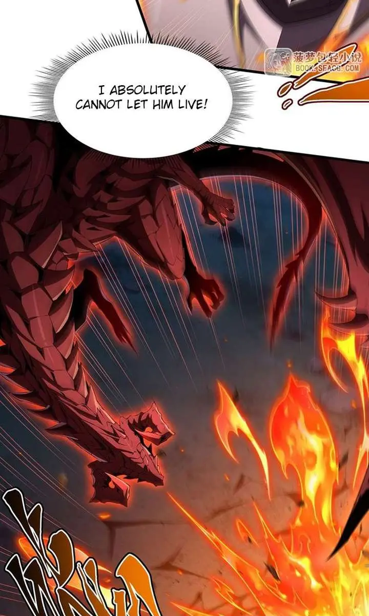 Shut Up, Evil Dragon, I Don't Want to Raise a Child With You Anymore Chapter 90 Page 8