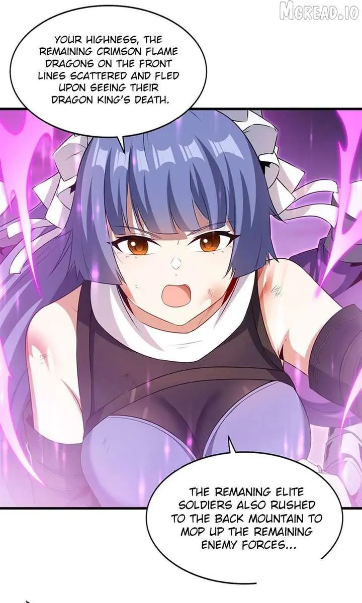 Shut Up, Evil Dragon, I Don't Want to Raise a Child With You Anymore Chapter 90 Page 34