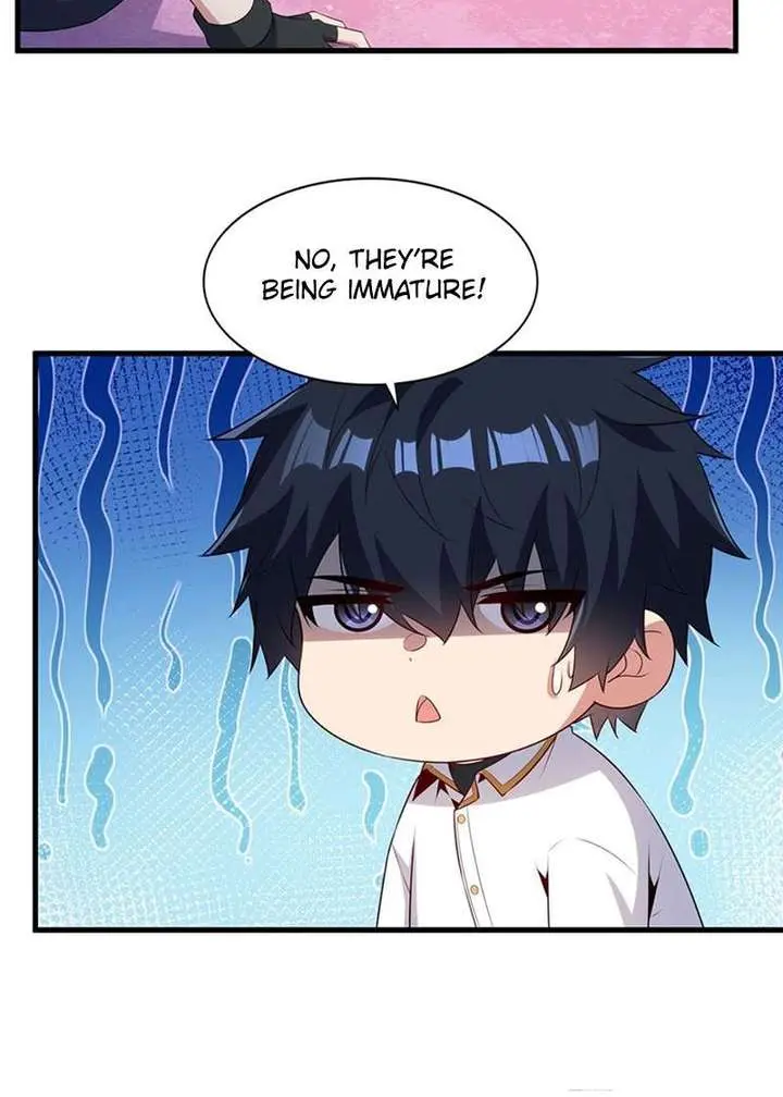 Shut Up, Evil Dragon, I Don't Want to Raise a Child With You Anymore Chapter 91 Page 7