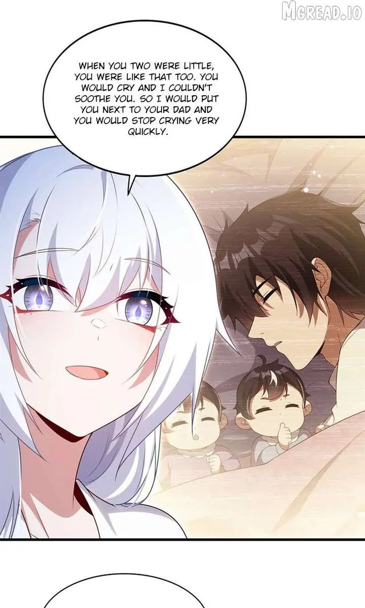 Shut Up, Evil Dragon, I Don't Want to Raise a Child With You Anymore Chapter 91 Page 20