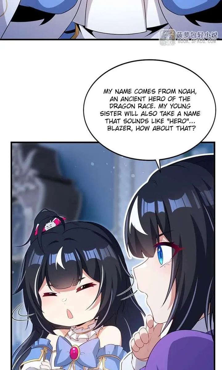 Shut Up, Evil Dragon, I Don't Want to Raise a Child With You Anymore Chapter 91 Page 24