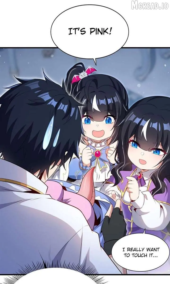 Shut Up, Evil Dragon, I Don't Want to Raise a Child With You Anymore Chapter 91 Page 34