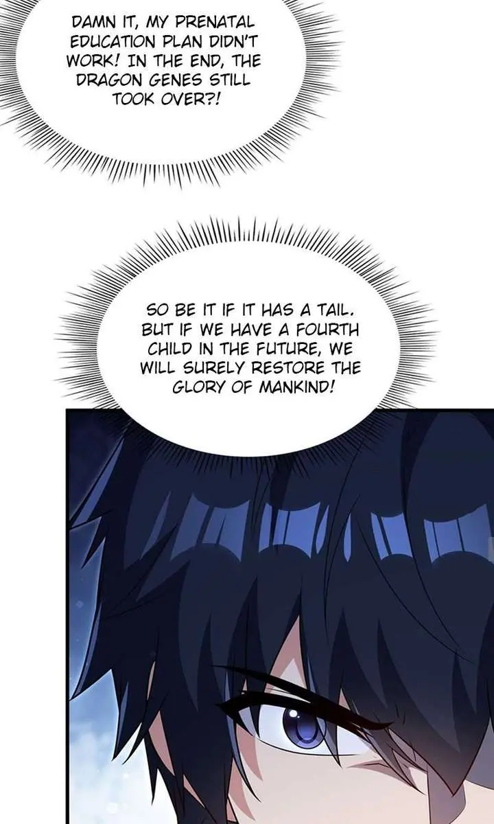 Shut Up, Evil Dragon, I Don't Want to Raise a Child With You Anymore Chapter 91 Page 35