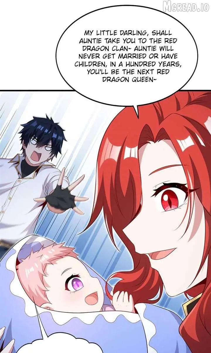Shut Up, Evil Dragon, I Don't Want to Raise a Child With You Anymore Chapter 91 Page 53