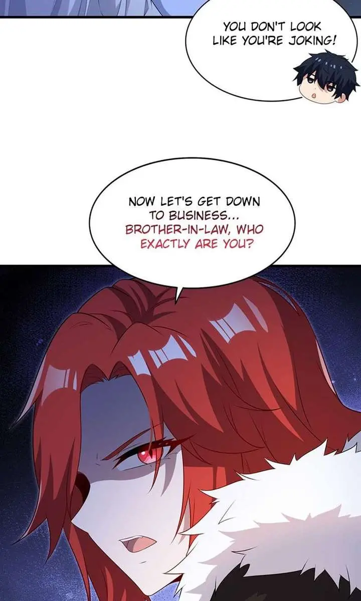 Shut Up, Evil Dragon, I Don't Want to Raise a Child With You Anymore Chapter 91 Page 55