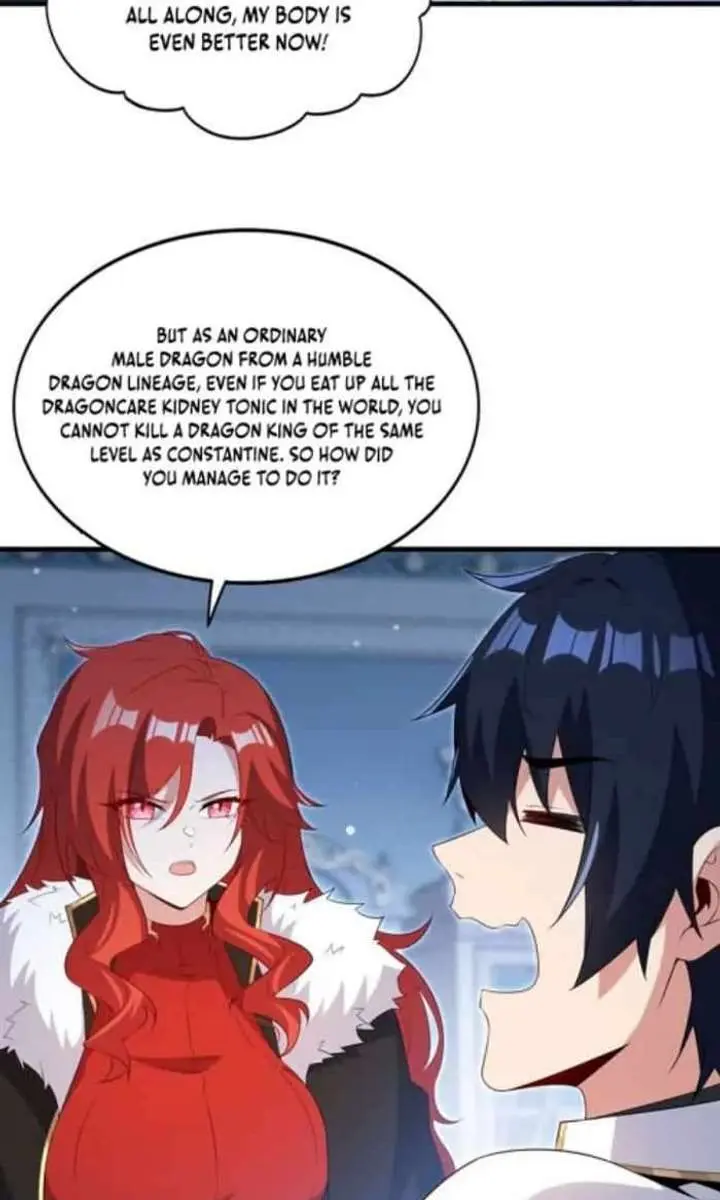 Shut Up, Evil Dragon, I Don't Want to Raise a Child With You Anymore Chapter 92 Page 5