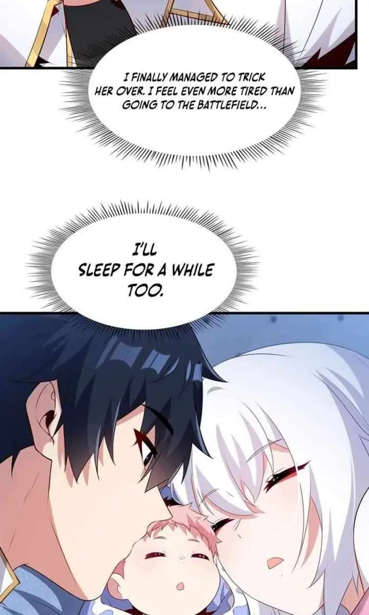 Shut Up, Evil Dragon, I Don't Want to Raise a Child With You Anymore Chapter 92 Page 31