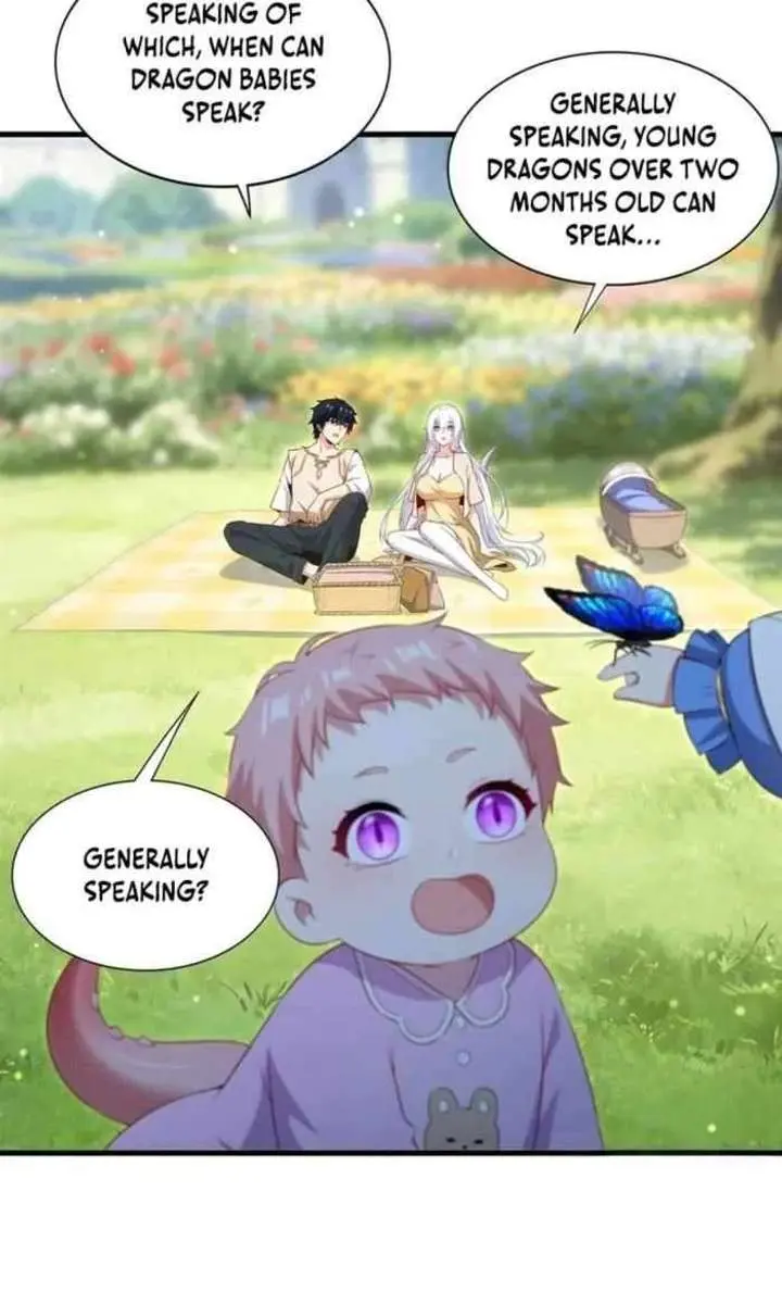 Shut Up, Evil Dragon, I Don't Want to Raise a Child With You Anymore Chapter 93 Page 4