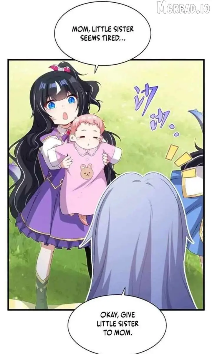 Shut Up, Evil Dragon, I Don't Want to Raise a Child With You Anymore Chapter 93 Page 9