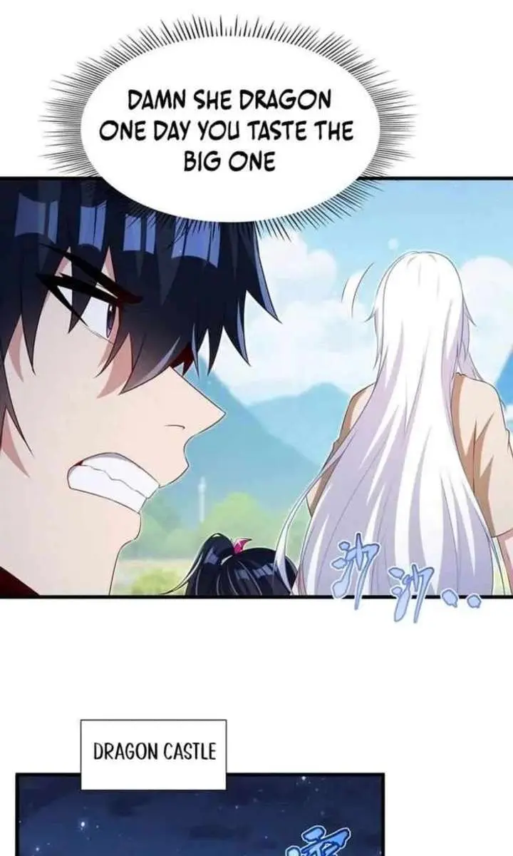 Shut Up, Evil Dragon, I Don't Want to Raise a Child With You Anymore Chapter 93 Page 35