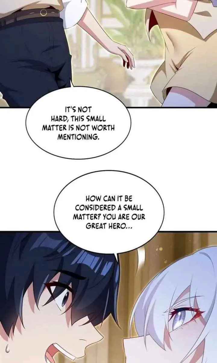 Shut Up, Evil Dragon, I Don't Want to Raise a Child With You Anymore Chapter 93 Page 45
