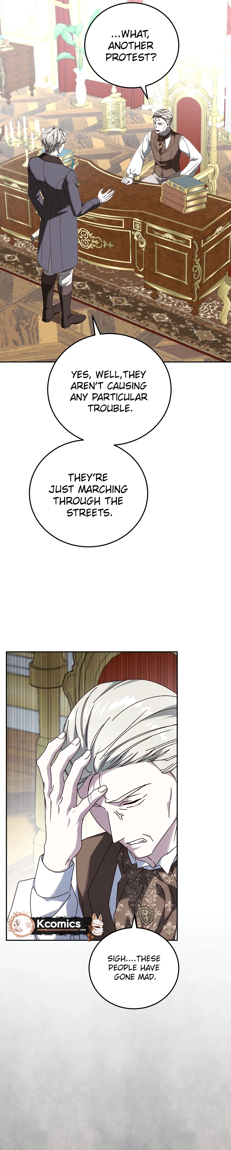 We've Already Broken Up, Your Majesty Chapter 74 Page 71