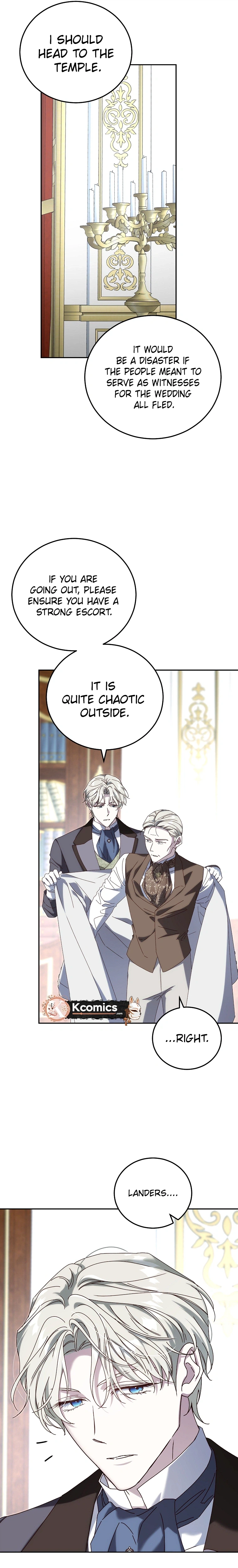 We've Already Broken Up, Your Majesty Chapter 74 Page 109