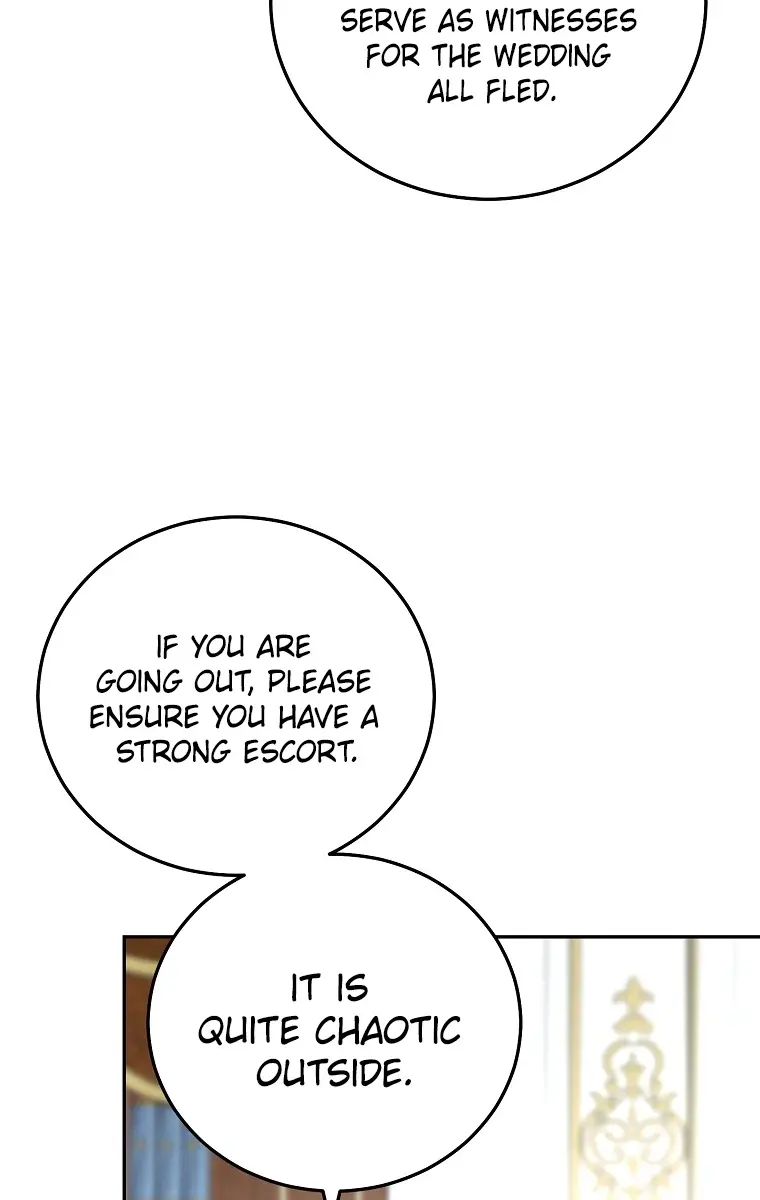 We've Already Broken Up, Your Majesty Chapter 74 Page 111