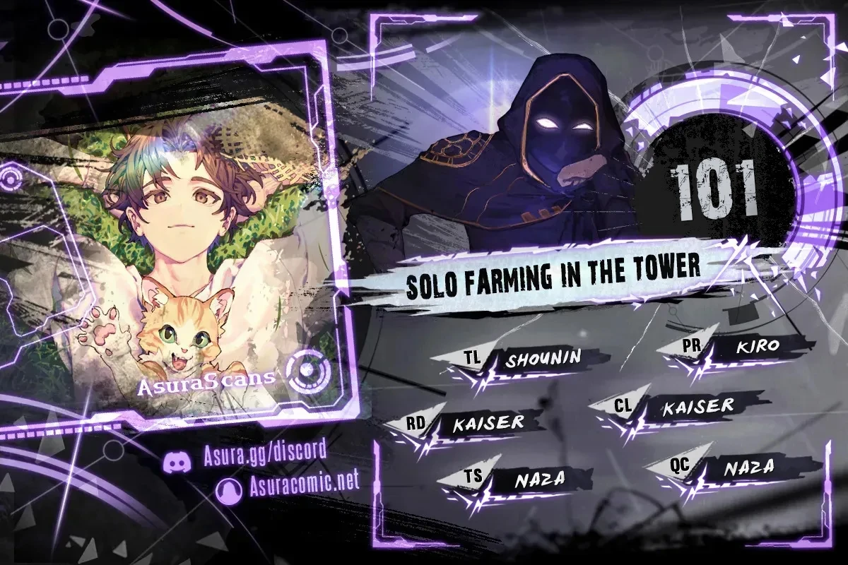 Solo Farming in the Tower Chapter 101 Page 1