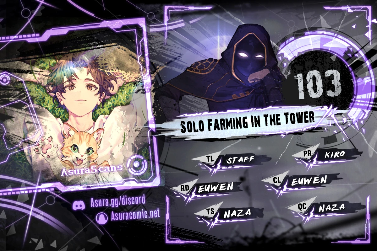 Solo Farming in the Tower Chapter 103 Page 1
