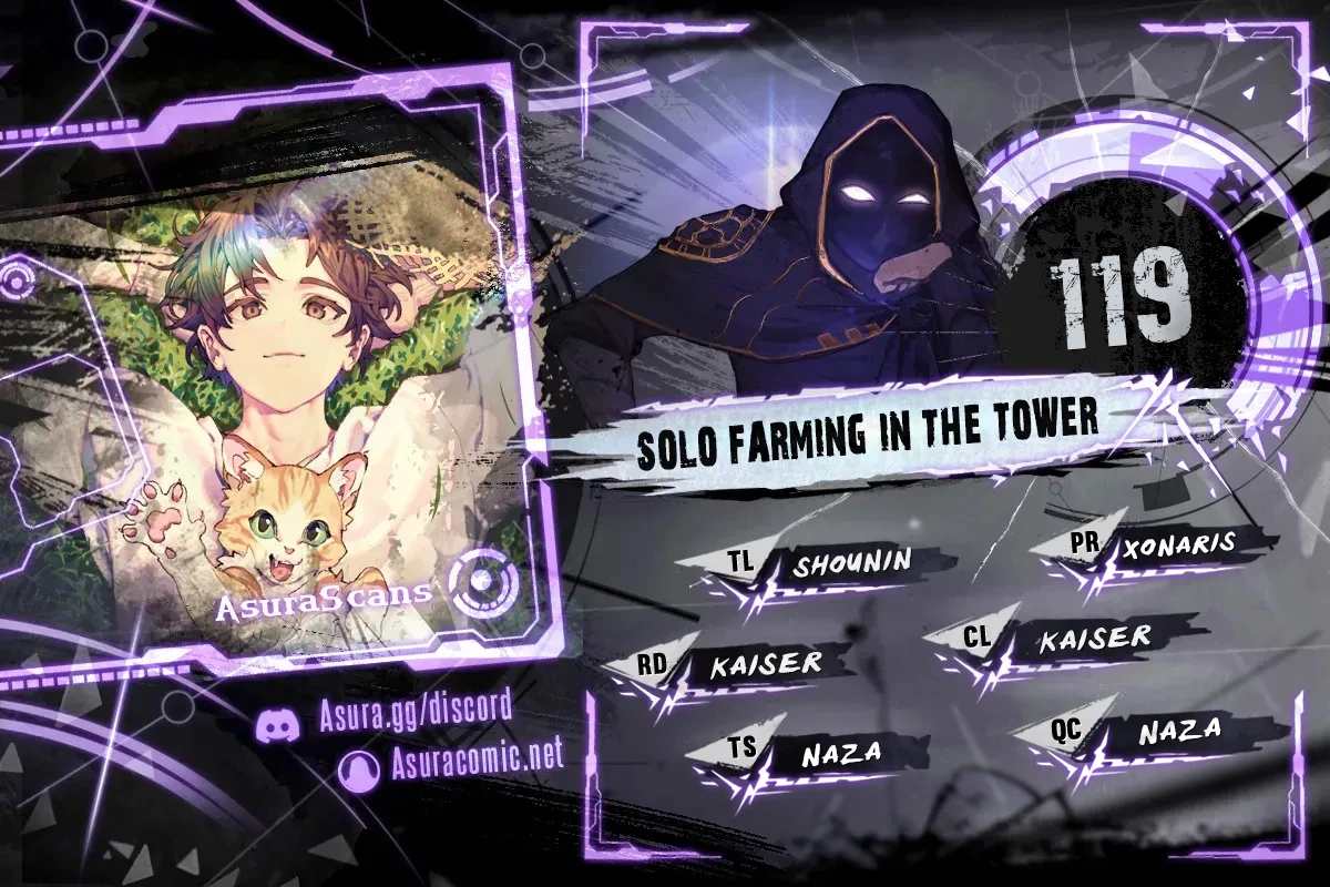 Solo Farming in the Tower Chapter 119 Page 1