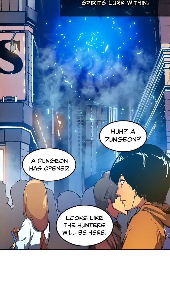 Solo Leveling Chapter 0 Page 3