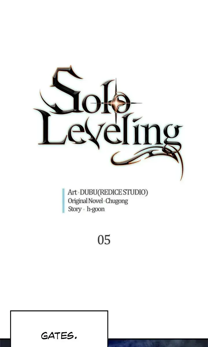 Solo Leveling Chapter 5 Page 2