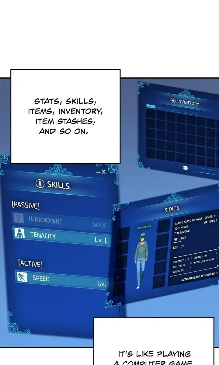 Solo Leveling Chapter 12 Page 44