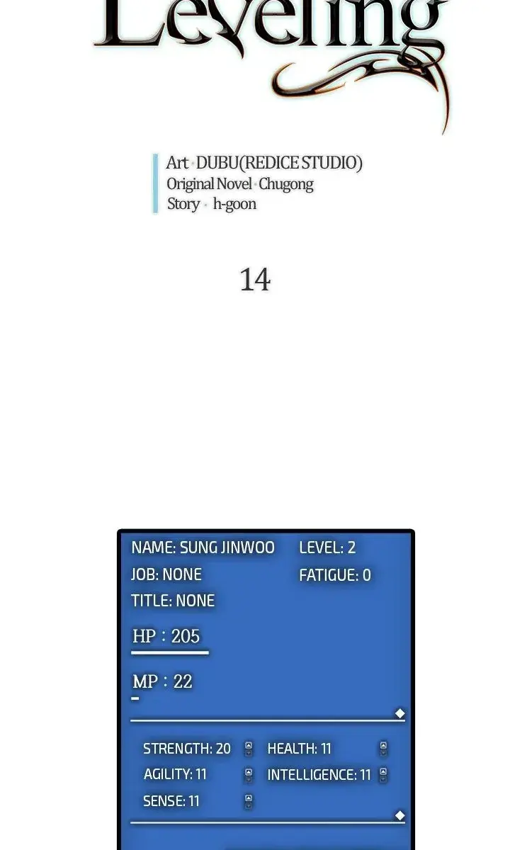 Solo Leveling Chapter 14 Page 4