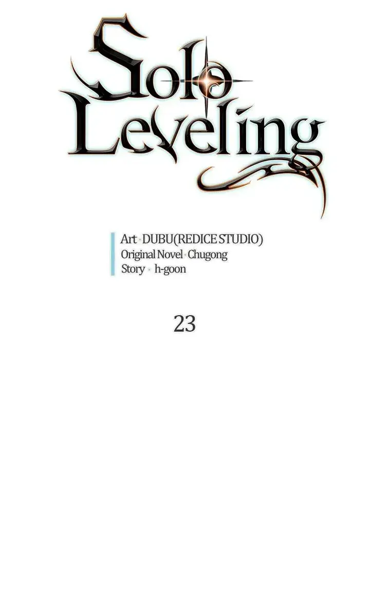 Solo Leveling Chapter 23 Page 6