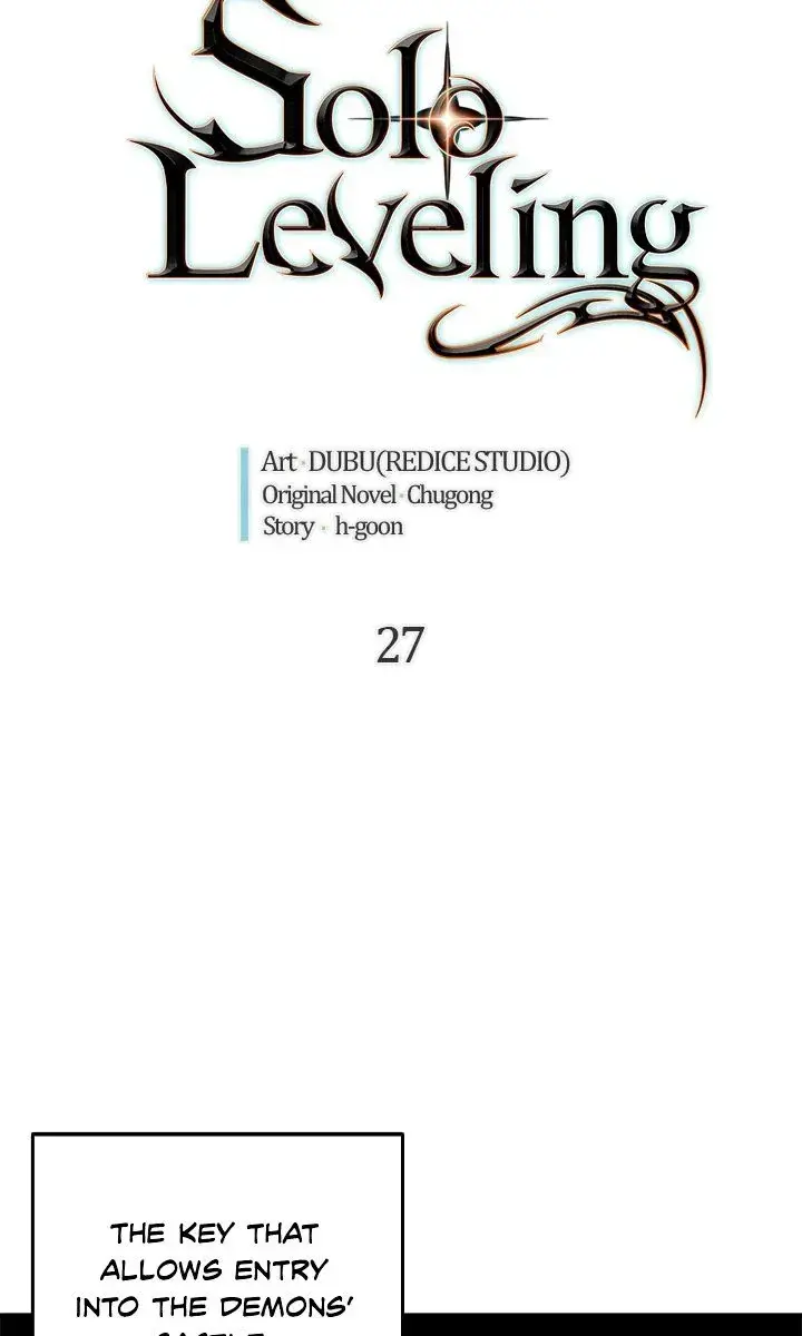 Solo Leveling Chapter 27 Page 6