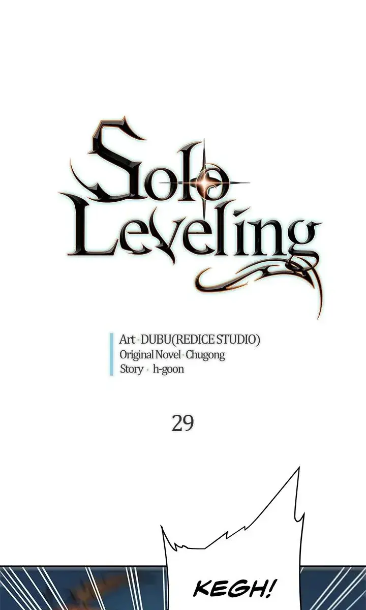 Solo Leveling Chapter 29 Page 20