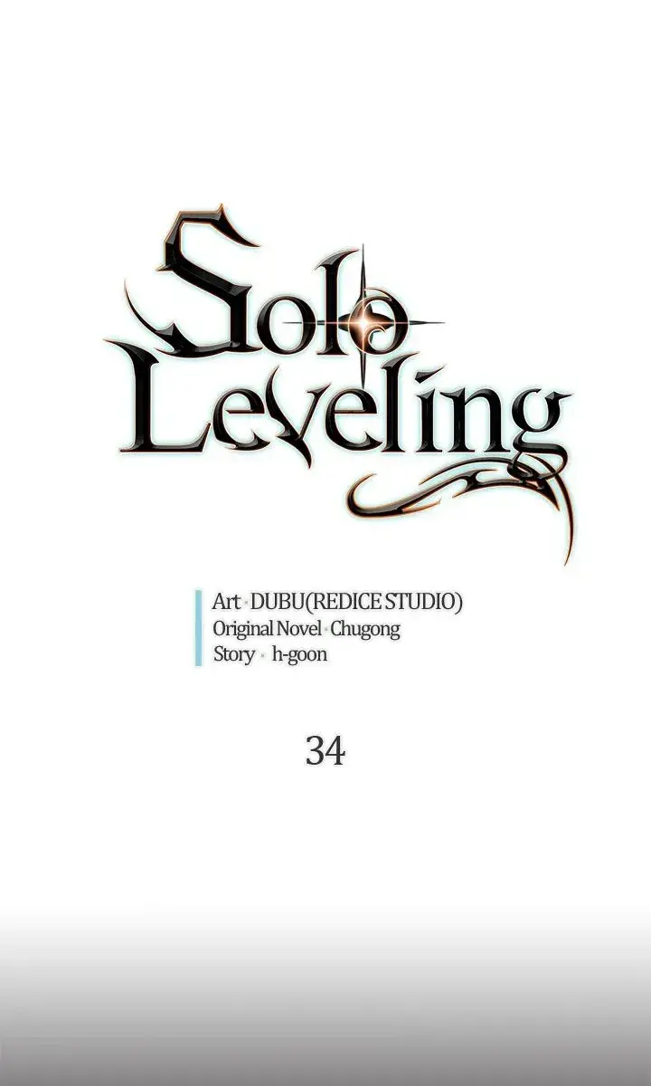 Solo Leveling Chapter 34 Page 2