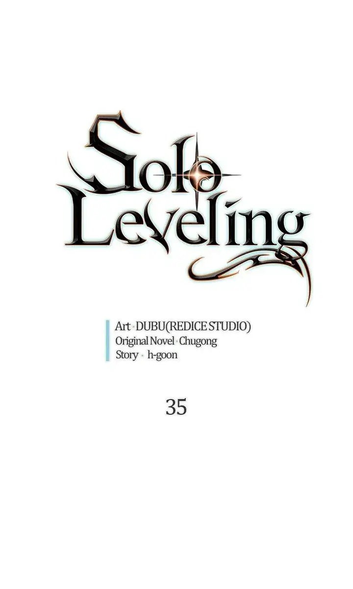 Solo Leveling Chapter 35 Page 2