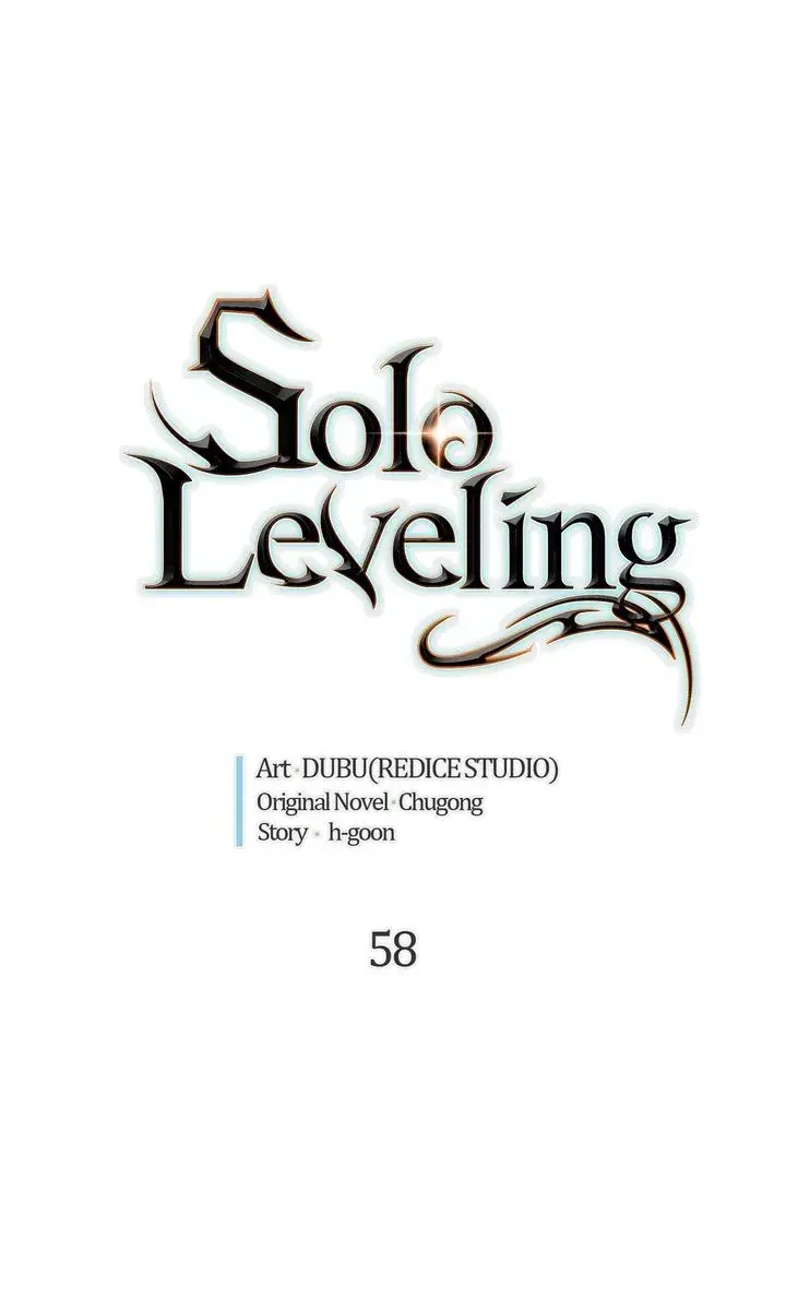 Solo Leveling Chapter 58 Page 4
