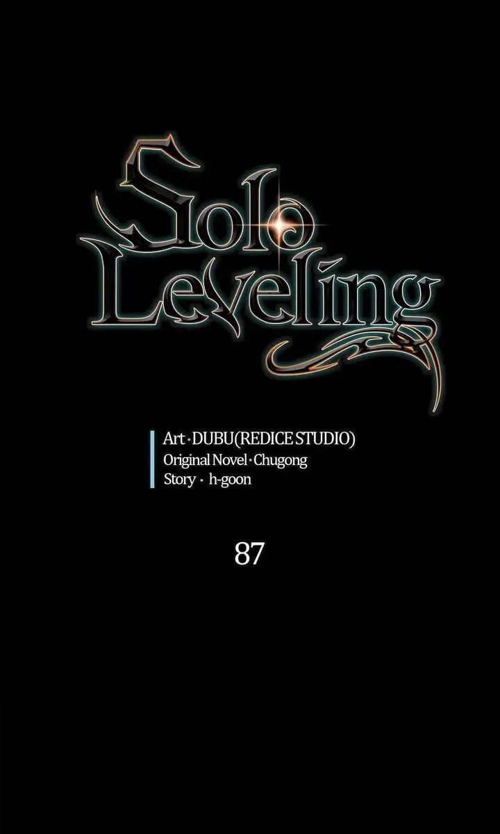 Solo Leveling Chapter 87 Page 13