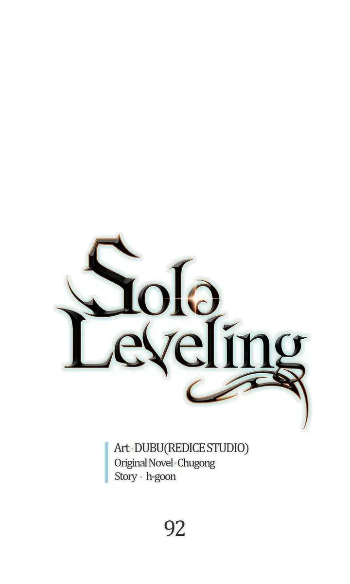 Solo Leveling Chapter 92 Page 2