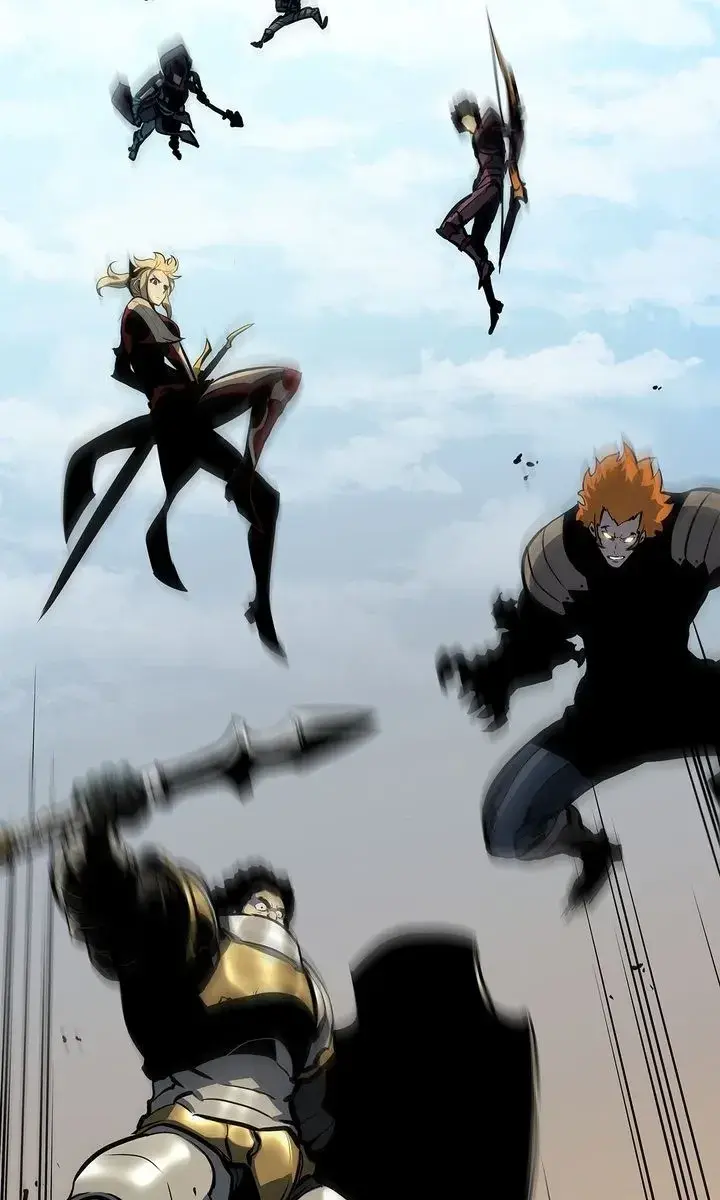 Solo Leveling Chapter 95 Page 138