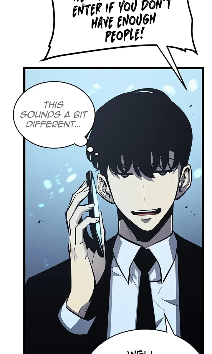 Solo Leveling Chapter 110 Page 35